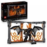 Stapanul inelelor: Diorama pentru biblioteca cu un Balrog
