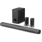 Soundbar Majority, Everest 5.1 Dolby Audio, Bluetooth, PC, AUX, home theater, Bluetooth, 300 W, negru, resigilat