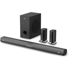 Soundbar Majority, Everest 5.1 Dolby Audio, Bluetooth, PC, AUX, home theater, Bluetooth, 300 W, negru, resigilat