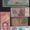 Set 5 bancnote de prin lume adunate (cele din imagini) #103
