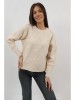 PULOVER TRICOTAT ELOISA TALIE UNICA Ivory