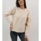 PULOVER TRICOTAT ELOISA TALIE UNICA Ivory