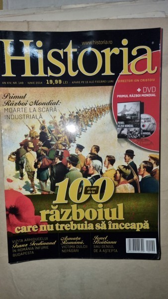 Revista Historia An XIV Nr. 149 / Iunie 2014