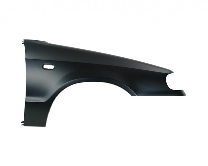 Aripa fata Skoda Felicia Hatchback + Combi, 10.1994-1998 / Felicia Pickup (6U) 1997-1998, partea Dreapta, cu gaura pentru semnalizare, 6U0821020, 691