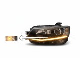 Kit reparație modul LED lumini de zi faruri DRL Yellow CSL Skoda Octavia 3 non facelift 2013-2017