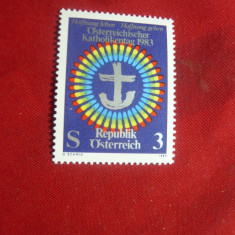 Serie Austria 1983 -Ziua Catolicilor , 1 valoare
