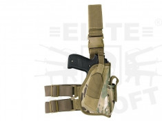 Toc pistol picior V2 - Multicam [8Fields] foto