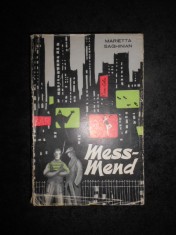 Marietta Saghinian - Mess-Mend sau Yankeii la Petrograd (1960) foto