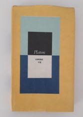 Platon Opere volum 7 foto