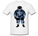 Cumpara ieftin Tricou &quot; Astronaut vector &quot;