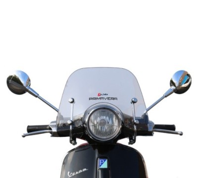 Parbriz mic transparent Vespa Primavera (13-) 2T AC 50cc &amp;ndash; Primavera (13-) 4T AC 50cc &amp;ndash; Primavera (13-) 4T AC 125-150cc foto