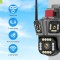 Camera Tripla de Supraveghere Profesionala Wi-Fi, PTZ, TSS-JT3-W