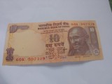 10 rupii india