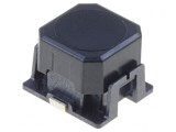 Comutator Tastatură Neagră SMT SPST-NO 0.05A 16VDC