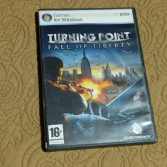 Joc PC DVD "Turning Point Fall of Liberty"/varta 16+/actiune/impuscaturi