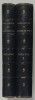 OEUVRES COMPLETES de ALFRED de VIGNY : THEATRE , VOLUMELE I- II , 1885 , LEGATURA DE EPOCA , SEMNATA