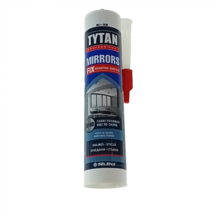 Adeziv fixare oglinzi si sticla RB-60, Tytan Professional 19034, 290ml