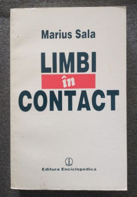 Marius Sala - Limbi &amp;icirc;n contact foto