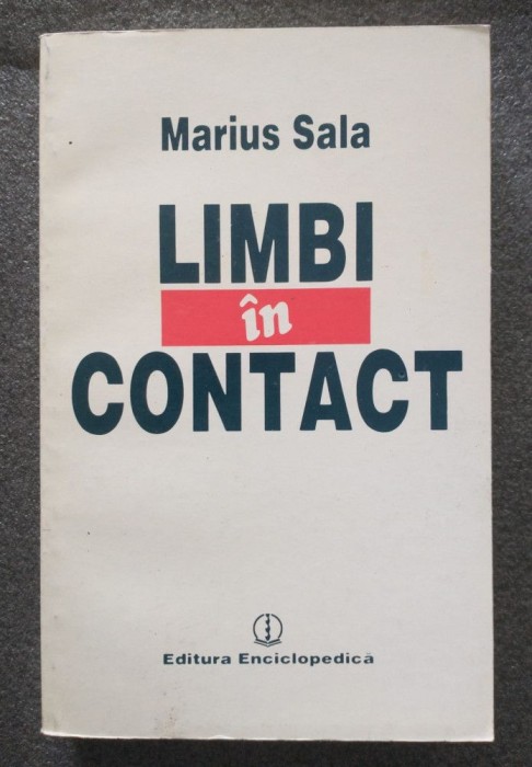 Marius Sala - Limbi &icirc;n contact