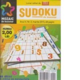 Sudoku de buzunar,Nr.3 (martie 2015)