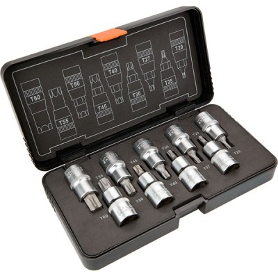 Set tubulare cu profil torx 1/2&amp;quot; neo tools 08-707 HardWork ToolsRange foto