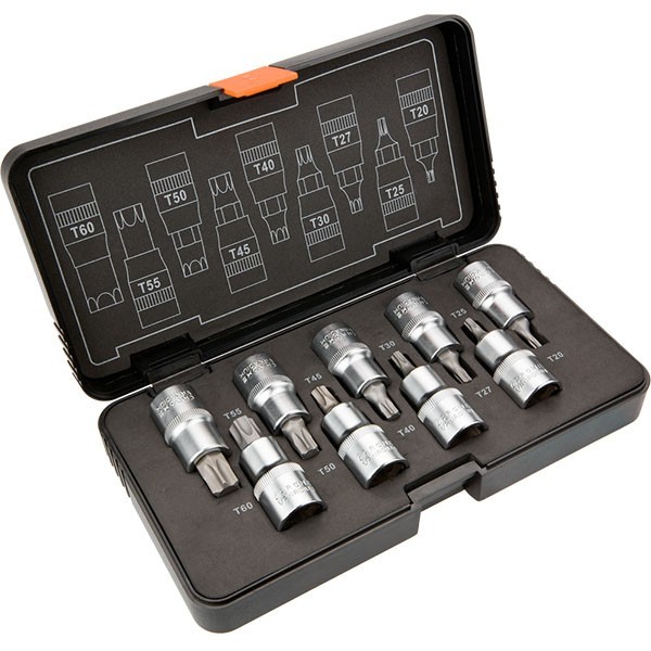 Set tubulare cu profil torx 1/2&quot; neo tools 08-707 HardWork ToolsRange