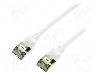 Cablu patch cord, Cat 6a, lungime 1m, U/FTP, LOGILINK - CQ9031S