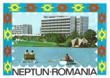 A4468N Etichetă stațiunea Neptun, perioada comunistă