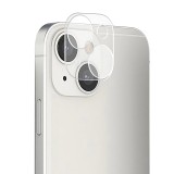 Folie sticla pentru camera apple iphone 14 / 14 plus, transparent, Flippy