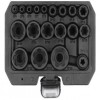 Set tubulare torx plus (EP), 19 piese, Yato