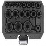 Set tubulare torx plus (EP), 19 piese