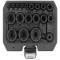 Set tubulare torx plus (EP), 19 piese