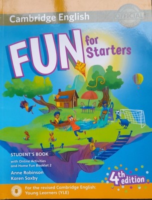 Fun for Starters. Student s book with online activities and home fun booklet 2 - Anne Robinson foto
