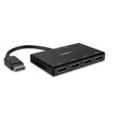 Multiplicator Displayport la 4 x Displayport 4K30Hz MST, Lindy L38431