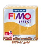 FIMO Effect 57g Maro ocru Metallic