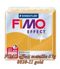 FIMO Effect 57g Maro ocru Metallic foto