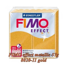 FIMO Effect 57g Maro ocru Metallic