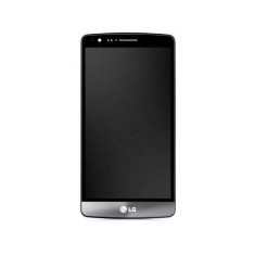 Ecran Cu Touchscreen Si Rama LG G3 D855 D850 D851 Auriu foto