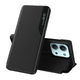 Husa Xiaomi Redmi 15C 4G Eco Leather View flip tip carte, negru