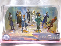 SET LOT 10 FIGURINE DE LUX DISNEY MARVEL ETERNALS EROI MARVEL