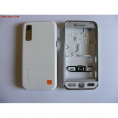 Carcasa samsung s5230 (fara touchscreen) alb cal.a foto