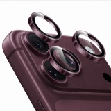 Folie de protectie Camera Spate ESR Armorite pentru Apple iPhone 18 Pro / 18 Pro Max, Sticla Securizata, Visinie Inchis