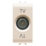 Priza TV directa tata Chorus GW11361, modular - 1 m, ivoar