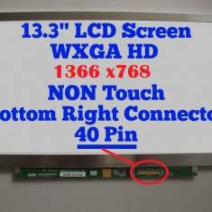 Display Laptop 13.3 inch slim 40 pini HD b133xw01 v.0 Asus UL30A UL30 etc...