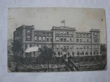 Carte postala circulata in 1914 - BUDAPESTA - Academia militara marina, Ungaria, Printata