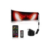 SET 4 X Panou flexibil MATRIX programabil,display RGB ,control aplicatie CU