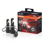 Cumpara ieftin Set becuri LED H4 6000K Omologate RAR Night Breaker LED GEN 2, OSRAM