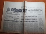 romania libera 1 martie 1983-art. si foto piata 1 mai bucuresti,art. targoviste