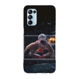 Husa compatibila cu Oppo Find X5, Viceversa, model Kirishima Touka, Kaneki Ken, Silicon, TPU, Transparent, Carcasa