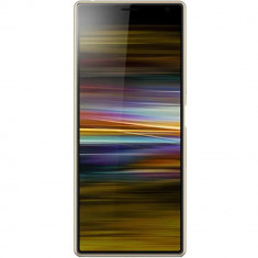 Xperia 10 Plus Dual Sim 64GB LTE 4G Auriu 6GB RAM foto